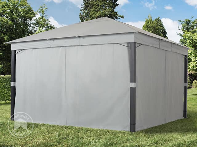 TOOLPORT 4x4 m Softtop Gartenpavillon, i...