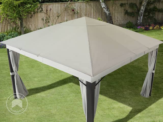 TOOLPORT 4x4 m Softtop Gartenpavillon, i...