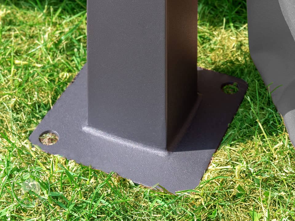 TOOLPORT 3x4 m Softtop Gartenpavillon, i...