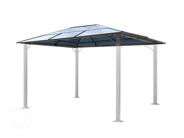 Ersatz-Dachplatten für Gartenpavillon Moonlight Deluxe 3x3,65 m ...
