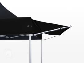 3m Vordach für Faltpavillons PREMIUM und PROFESSIONAL mit Polyesterplane, schwarz 3m Vordach für Faltpavillons PREMIUM und PROFESSIONAL mit Polyesterplane, schwarz