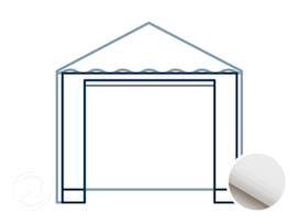 3 m breites Giebelteil für PVC-Partyzelt mit 2 m Seitenhöhe