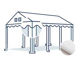 Ersatzdach für PVC-Partyzelt der Größe 3x6 m mit 2,60 m Seitenhöhe