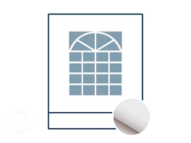 1,5 m breites Seitenteil für PVC-Partyzelt mit 2 m Seitenhöhe