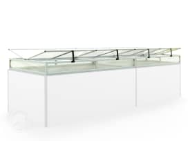 340 x 119 cm Frühbeetaufsatz