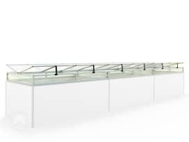 579 x 119 cm Frühbeetaufsatz