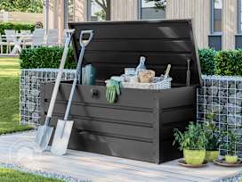 152 x 69 cm Gartenbox, anthrazit