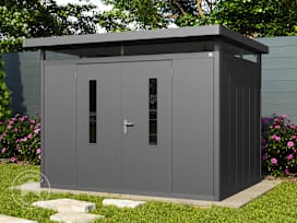 298 x 228 cm Gerätehaus, anthrazit