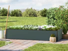 195 x 77 x 39 cm Hochbeet, Anthrazit 195 x 77 x 39 cm Hochbeet, Anthrazit