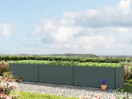 490 x 77 x 77 cm Hochbeet, Anthrazit 490 x 77 x 77 cm Hochbeet, Anthrazit