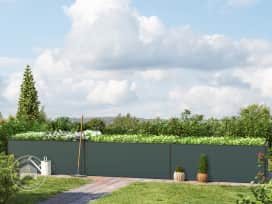 579 x 77 x 77 cm Hochbeet, Anthrazit 579 x 77 x 77 cm Hochbeet, Anthrazit