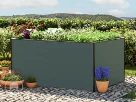 119 x 119 x 77 cm Hochbeet, Anthrazit 119 x 119 x 77 cm Hochbeet, Anthrazit