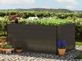 150 x 119 x 77 cm Hochbeet, Anthrazit 150 x 119 x 77 cm Hochbeet, Anthrazit