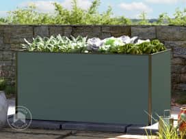150 x 77 x 77 cm Hochbeet, Anthrazit 150 x 77 x 77 cm Hochbeet, Anthrazit