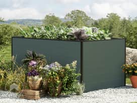 150 x 99 x 77 cm Hochbeet, Anthrazit 150 x 99 x 77 cm Hochbeet, Anthrazit