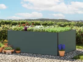 195 x 150 x 77 cm Hochbeet, Anthrazit 195 x 150 x 77 cm Hochbeet, Anthrazit