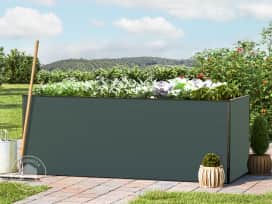 195 x 77 x 77 cm Hochbeet, Anthrazit 195 x 77 x 77 cm Hochbeet, Anthrazit