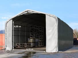 6x12m Zelthalle, PRIMEtex-Plane, grau, ohne Statik 6x12m Zelthalle, PRIMEtex-Plane, grau, ohne Statik