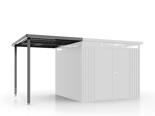 1,7x2,56 m Schleppdach für Amira 2424