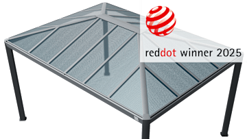 Red Dot Design Award für den Gartenpavillon LUMA