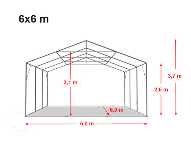 PRO-6x6x2,6