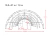 RBH-12,2x21_1,5m