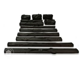 Oxford táska szett Pro Ultra parti sátorhoz / Professional PVC ipari sátorhoz- Szélesség 4m, Magasság 2,6m