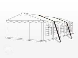 Sátor viharvédelem 15 m - talajszögekkel