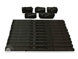 Oxford táska szett Pro Ultra parti sátorhoz / Professional PVC ipari sátorhoz - Szélesség 8m, Magasság 2,6m