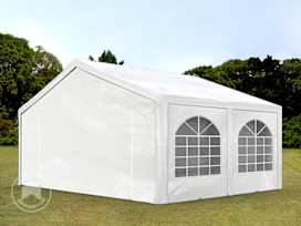 Parti sátor, 5x5m, PE ponyva, fehér Parti sátor, 5x5m, PE ponyva, fehér