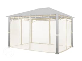 Szúnyogháló kerti pavilonhoz, 3x4m, Sunset Superior, pezsgő szín
