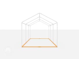 3x6m-es univerzális padlókeret parti sátrakhoz, pavilonokhoz