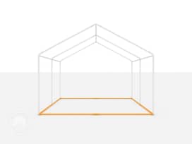 4x4m-es univerzális padlókeret parti sátrakhoz, pavilonokhoz