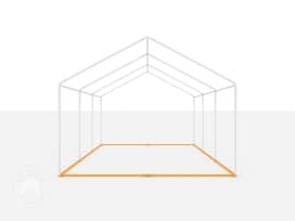 4x6m-es univerzális padlókeret parti sátrakhoz, pavilonokhoz