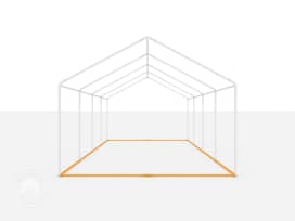 4x8m-es univerzális padlókeret parti sátrakhoz, pavilonokhoz