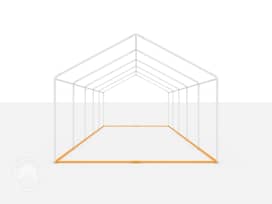 4x10m-es univerzális padlókeret parti sátrakhoz, pavilonokhoz