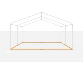 5x4m-es univerzális padlókeret parti sátrakhoz, pavilonokhoz