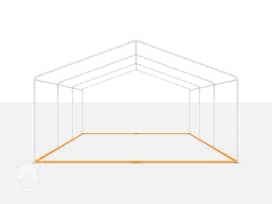 5x6m-es univerzális padlókeret parti sátrakhoz, pavilonokhoz