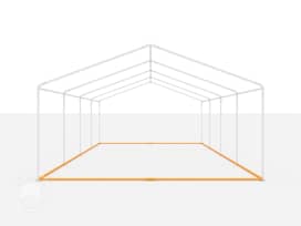 5x8m-es univerzális padlókeret parti sátrakhoz, pavilonokhoz