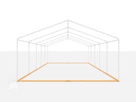 5x10m-es univerzális padlókeret parti sátrakhoz, pavilonokhoz