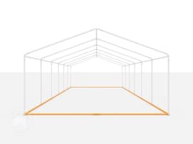 5x12m-es univerzális padlókeret parti sátrakhoz, pavilonokhoz