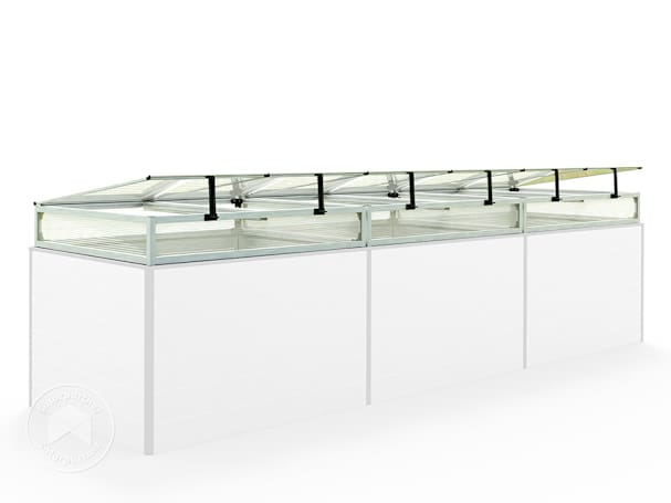 351 x 77 cm melegágy magaságyásra