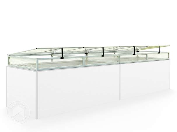387 x 99 cm melegágy magaságyásra
