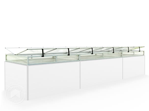 490 x 119 cm melegágy magaságyásra