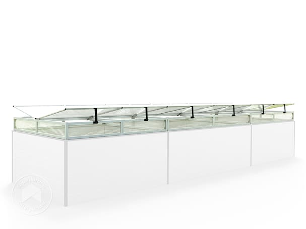 490 x 150 cm melegágy magaságyásra