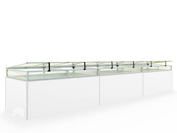 579 x 99 cm melegágy magaságyásra