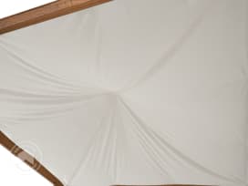 Napvitorla kerti pavilonhoz, 3x3m, Forest Deluxe, stone