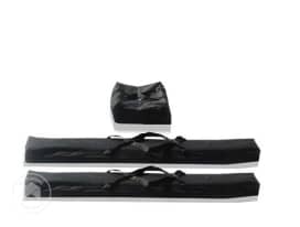 Sada tašek Oxford pro párty stany PE Flex Light / skladové stany Easy, do vel. podlahové plochy 32 m2