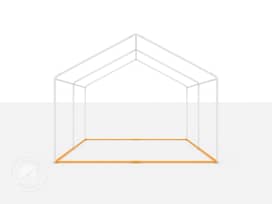 Univerzální spodní rám 4x4 m pro párty stany, nůžkové stany