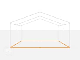 Univerzální spodní rám 5x4 m pro párty stany, nůžkové stany